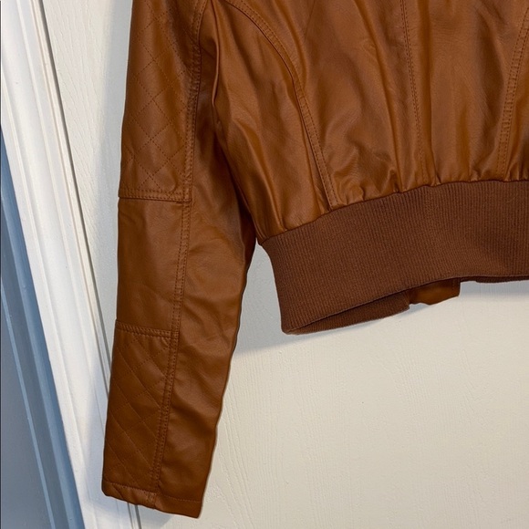 New Look Women's Tan Bomber Jacket - Picture 13 of 14